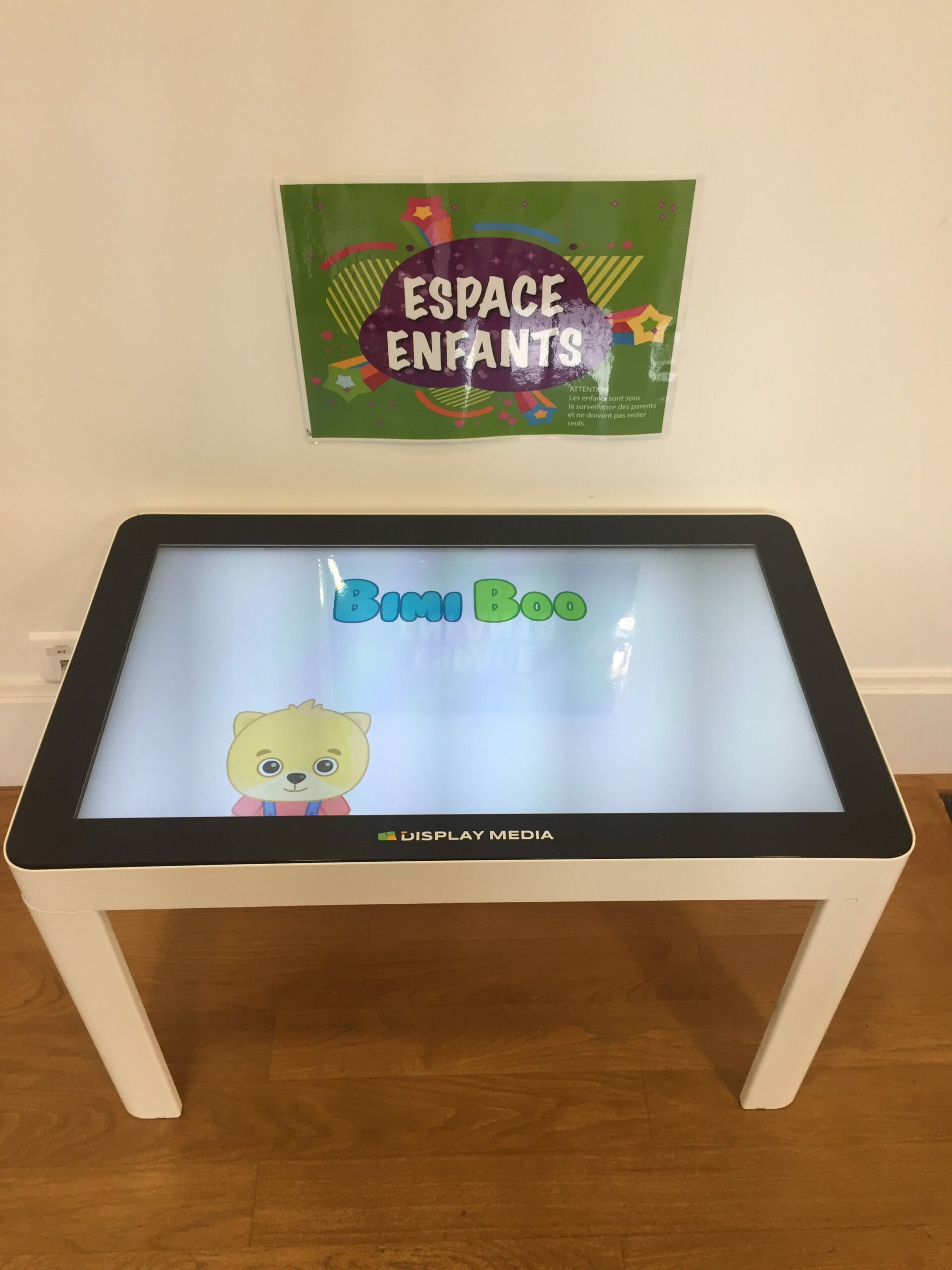 Table tactile kids - Jeux interactifs - Archives - Dynamic View